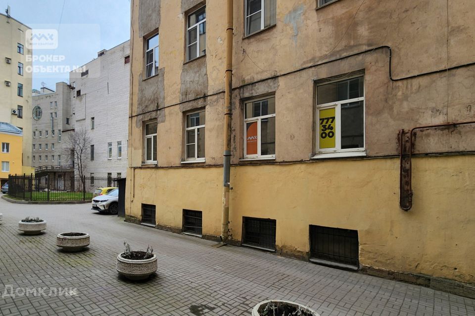 Продаётся 3-комнатная квартира, 83.2 м²