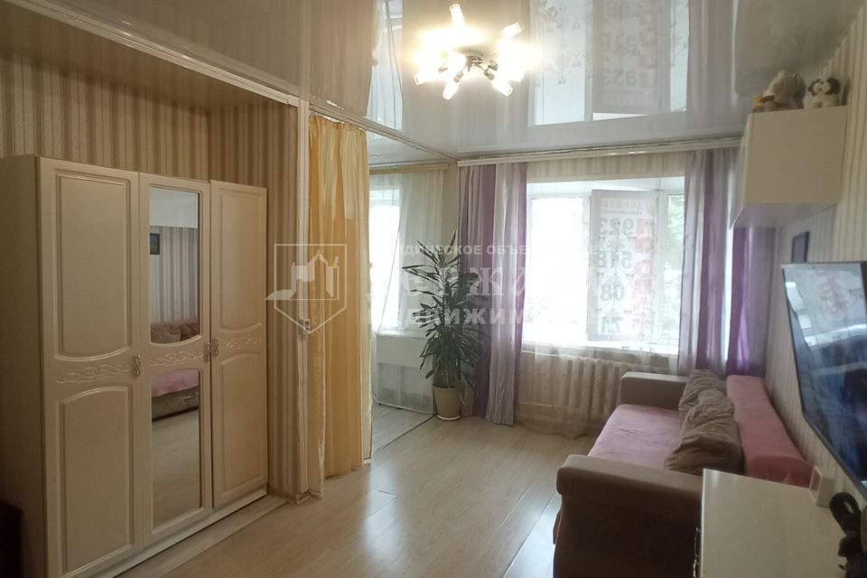Продаётся 1-комнатная квартира, 29.8 м²