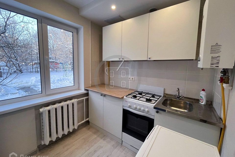 Продаётся 2-комнатная квартира, 44.4 м²