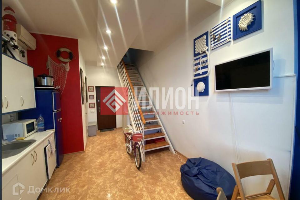 Продаётся 1-комнатная квартира, 45.1 м²