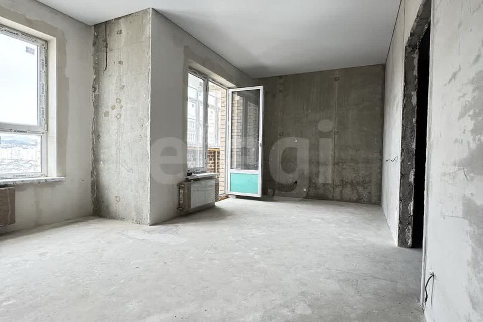 Продаётся 1-комнатная квартира, 56.7 м²