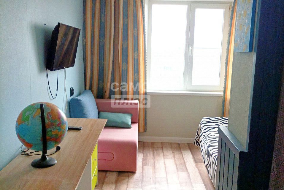 Продаётся 3-комнатная квартира, 64.5 м²