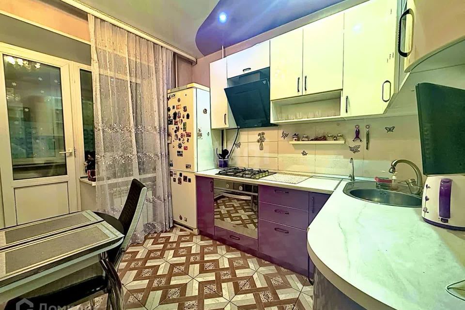 Продаётся 2-комнатная квартира, 54.6 м²