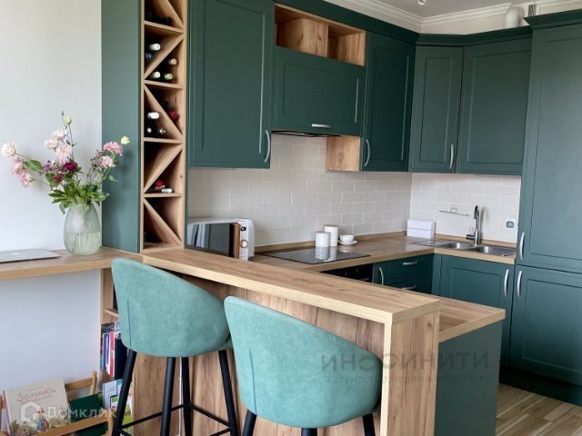 Продаётся 1-комнатная квартира, 39.5 м²