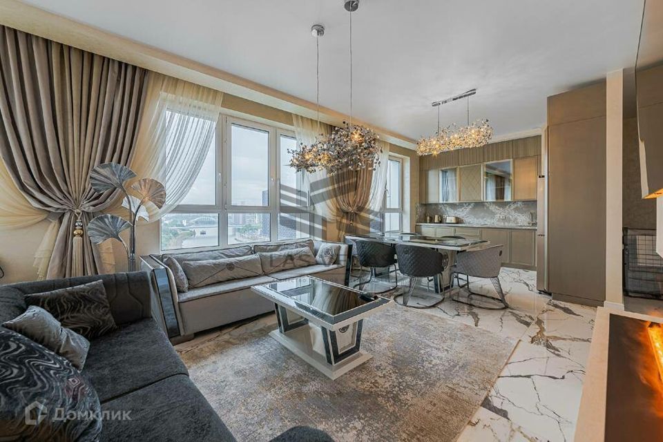 Сдаётся 3-комнатная квартира, 90 м²