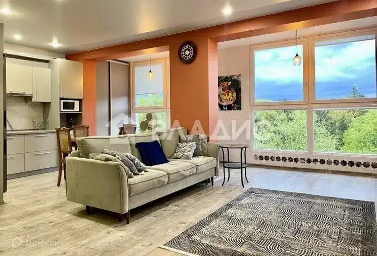 Продаётся студия, 47.1 м²
