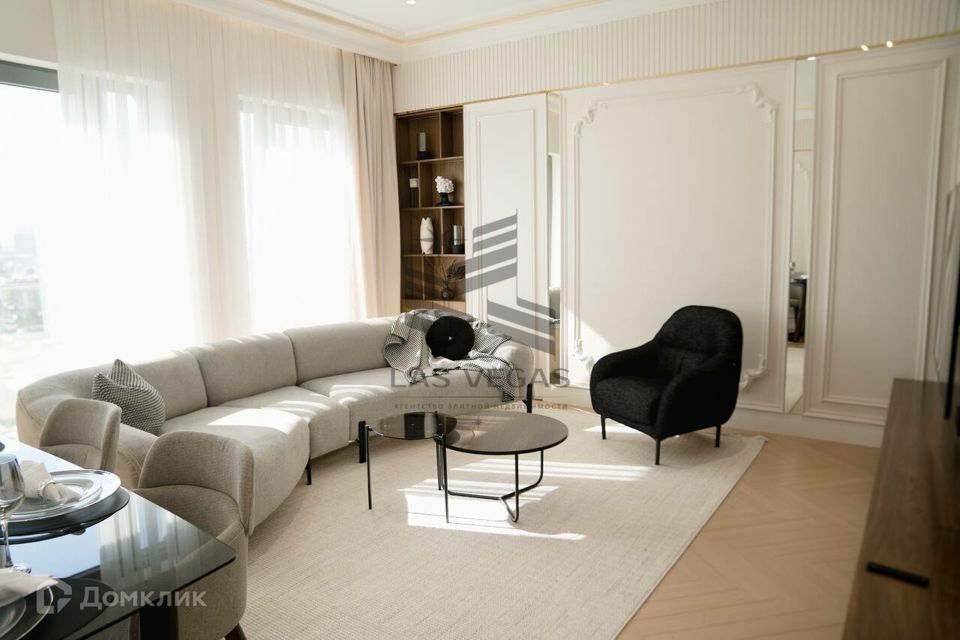 Сдаётся 3-комнатная квартира, 90 м²