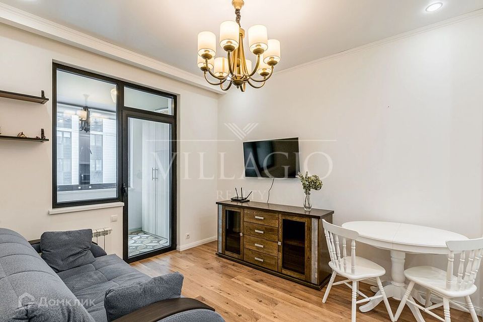 Продаётся 2-комнатная квартира, 43.3 м²