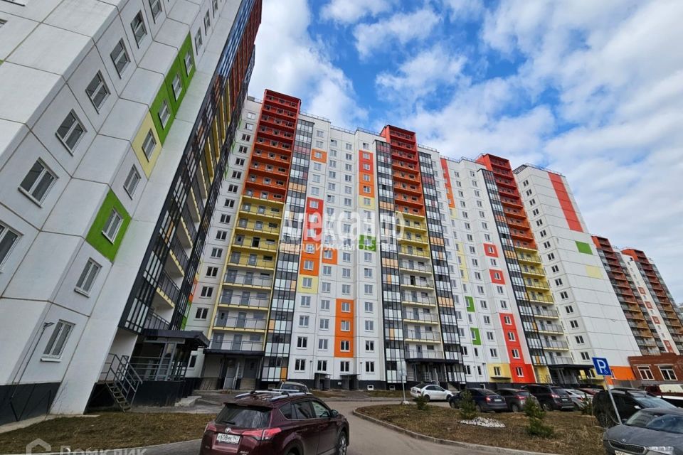 Продаётся 1-комнатная квартира, 33.7 м²