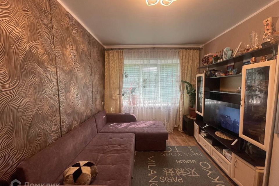 Продаётся 3-комнатная квартира, 55.2 м²