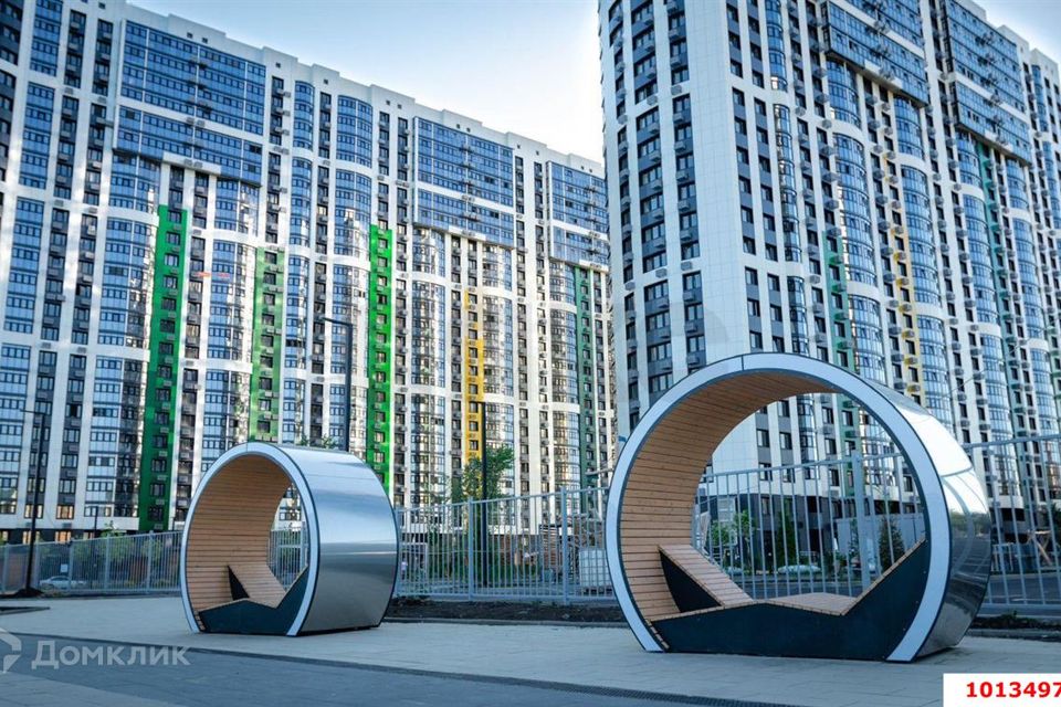 Продаётся 1-комнатная квартира, 41.55 м²
