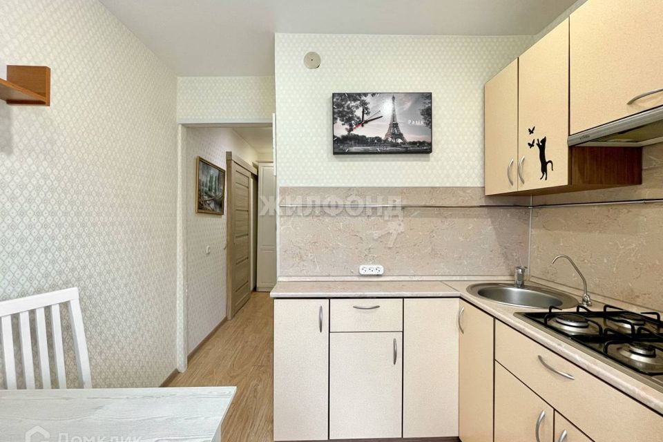 Продаётся 1-комнатная квартира, 30.7 м²