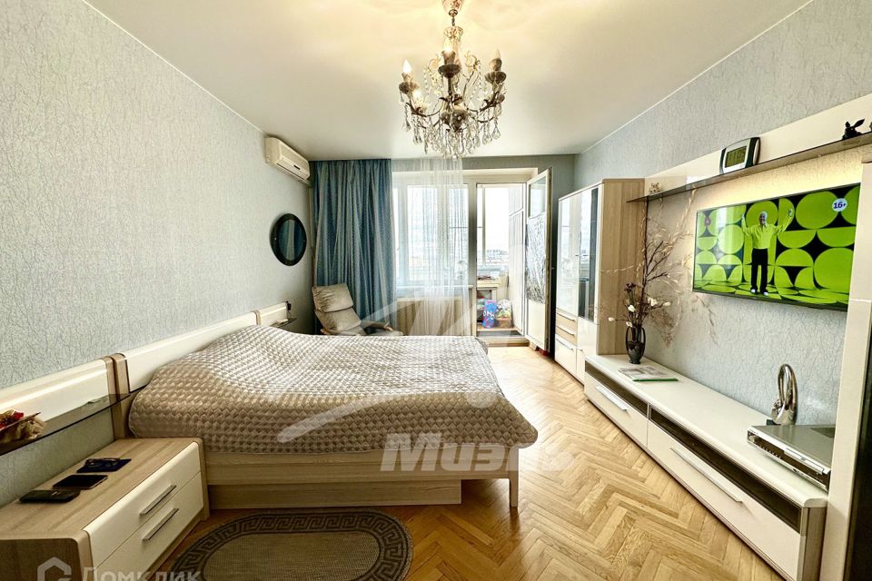 Продаётся 2-комнатная квартира, 53.2 м²