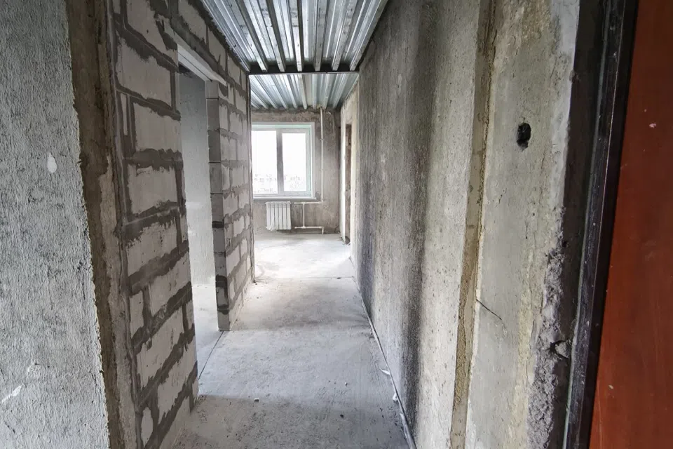 Продаётся 3-комнатная квартира, 57.81 м²