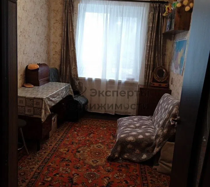 Продаётся 3-комнатная квартира, 61.9 м²