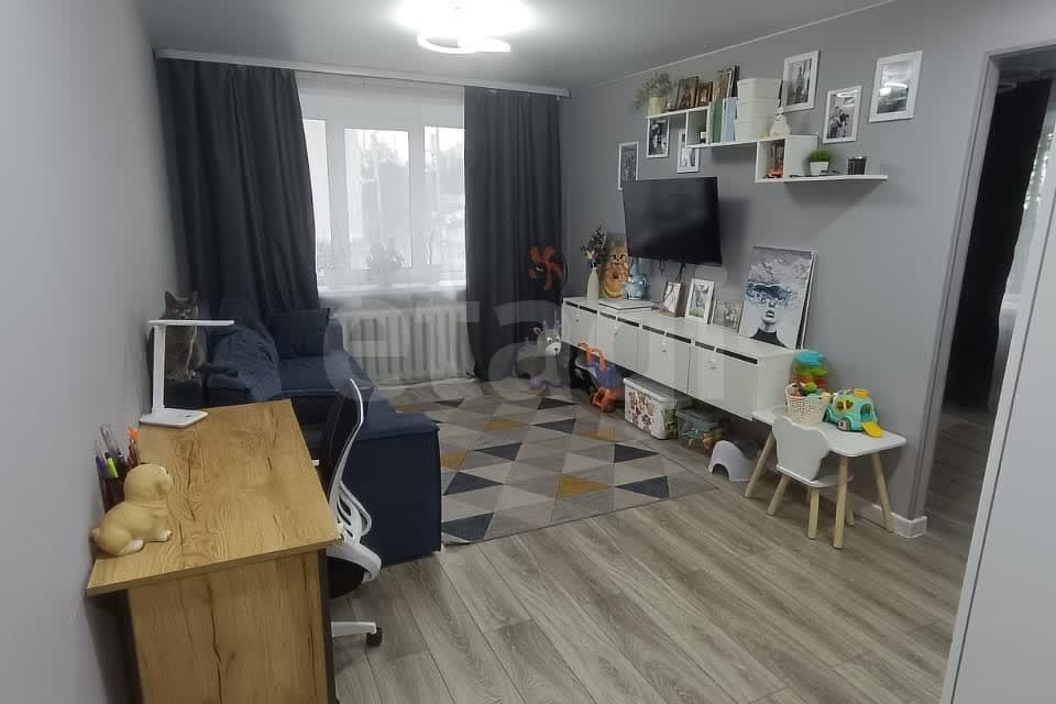 Продаётся 2-комнатная квартира, 41.4 м²