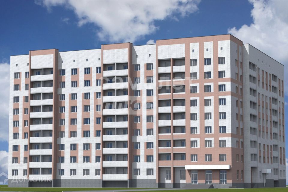 Продаётся 1-комнатная квартира, 41.7 м²