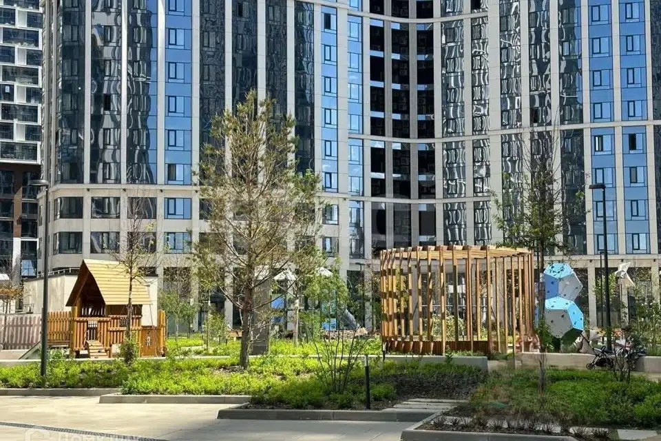 Продаётся 1-комнатная квартира, 33 м²