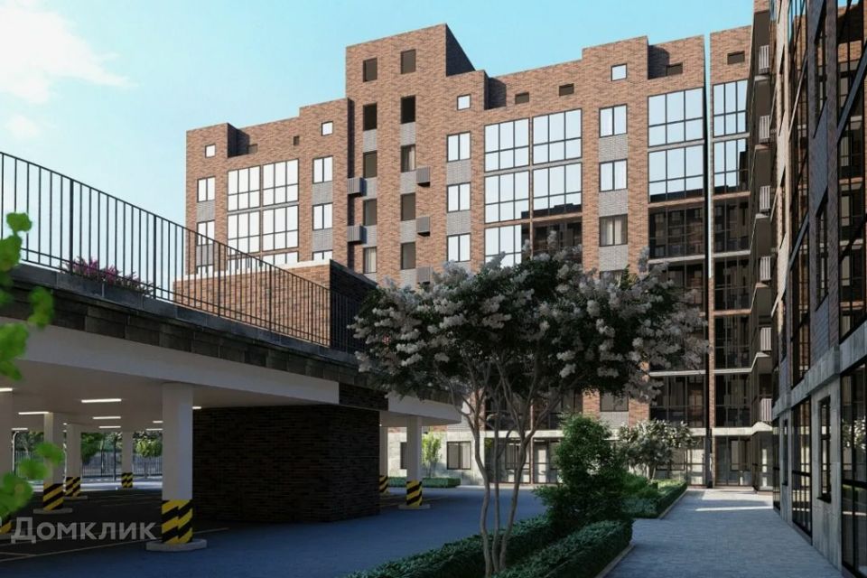 Продаётся 1-комнатная квартира, 43.3 м²