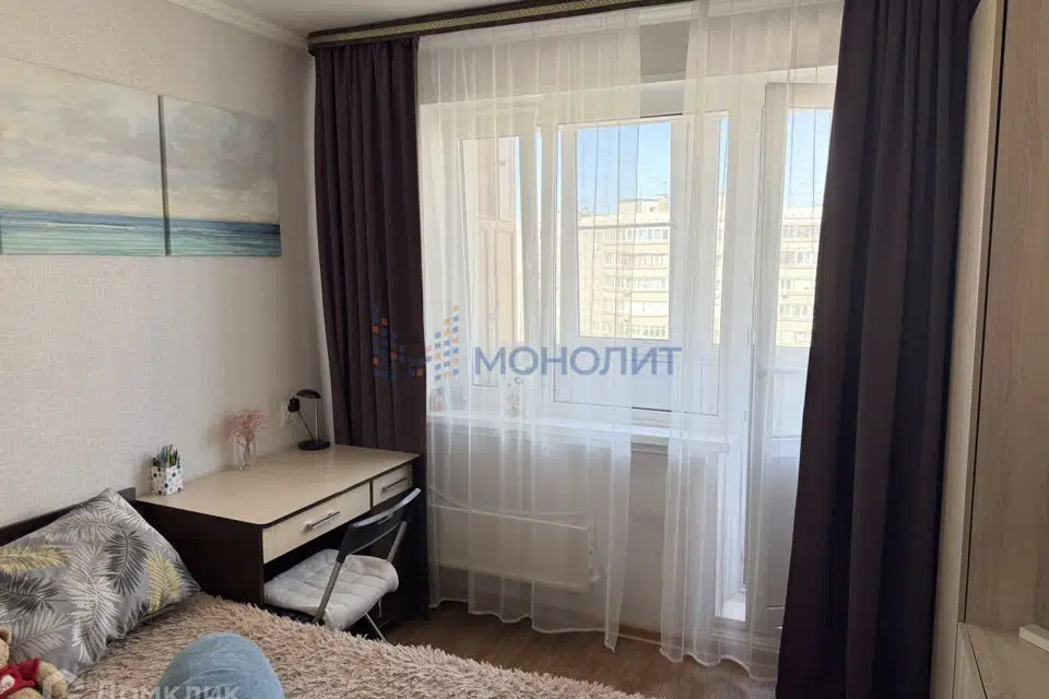 Продаётся 3-комнатная квартира, 63 м²