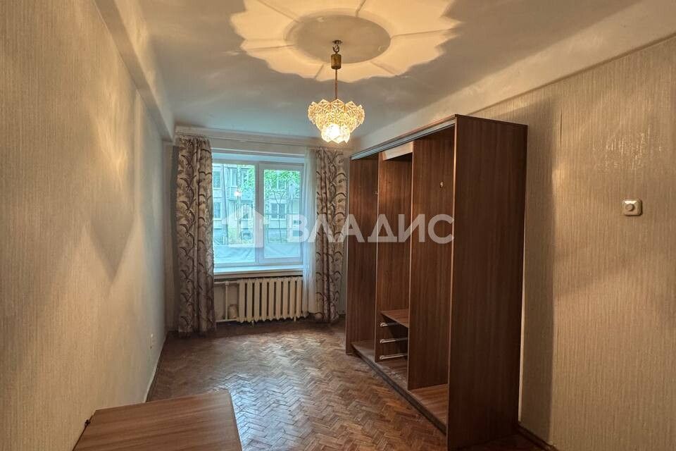 Продаётся 2-комнатная квартира, 45.2 м²