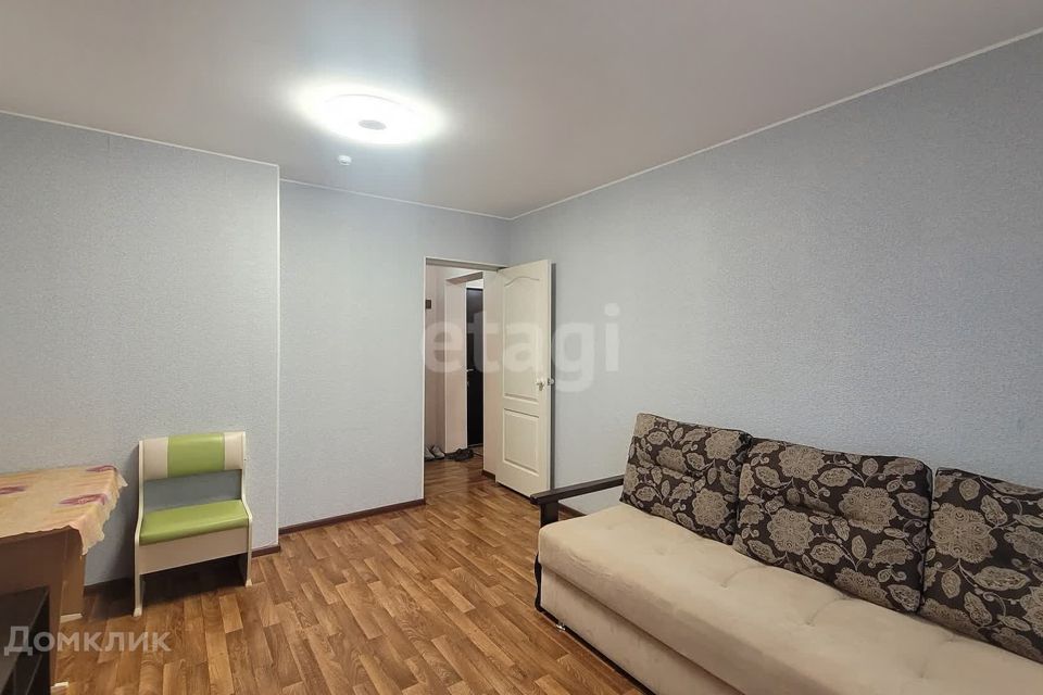 Продаётся 1-комнатная квартира, 33.7 м²