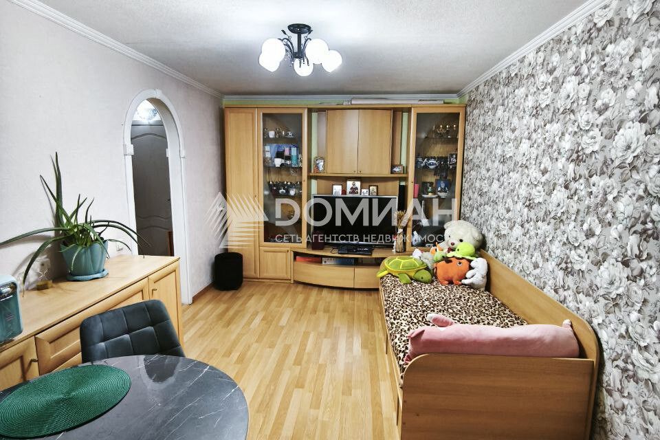 Продаётся 2-комнатная квартира, 40.5 м²