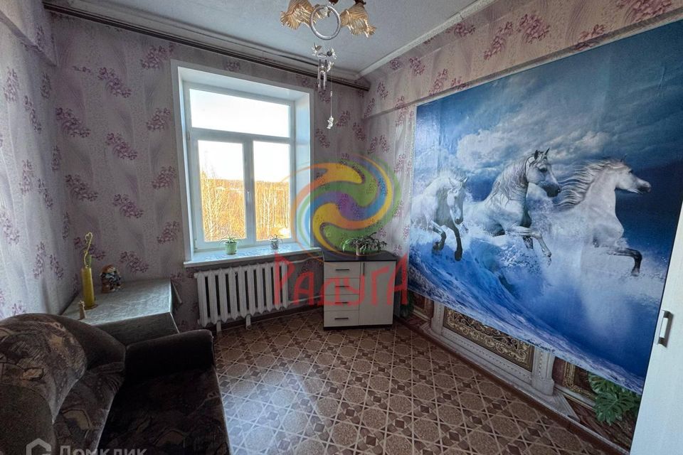 Продаётся 2-комнатная квартира, 54.6 м²