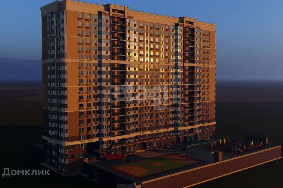 Продаётся 1-комнатная квартира, 37 м²