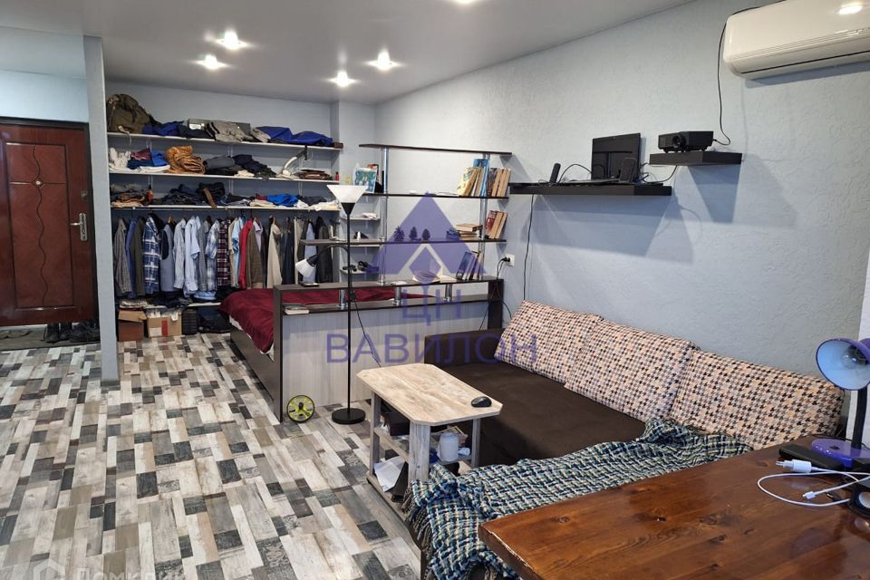 Продаётся 1-комнатная квартира, 34.1 м²