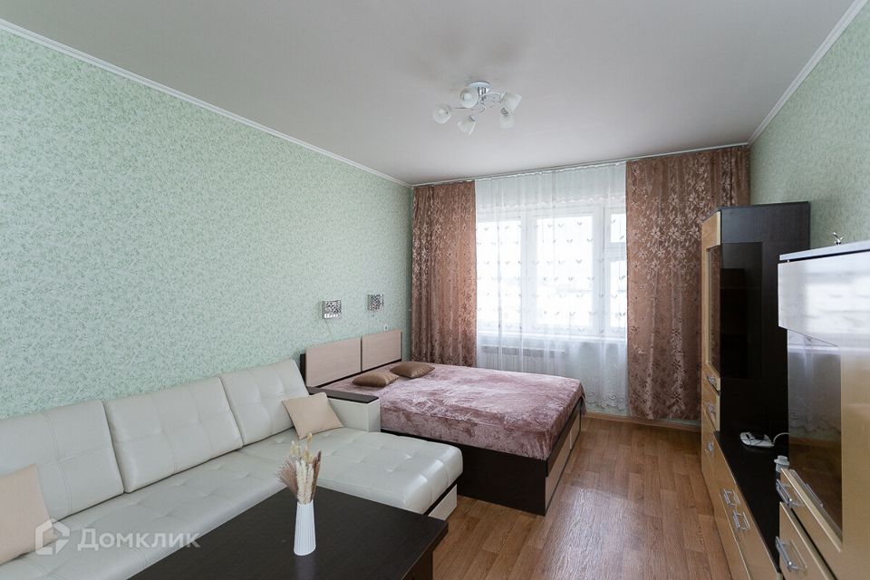 Продаётся 1-комнатная квартира, 39.2 м²