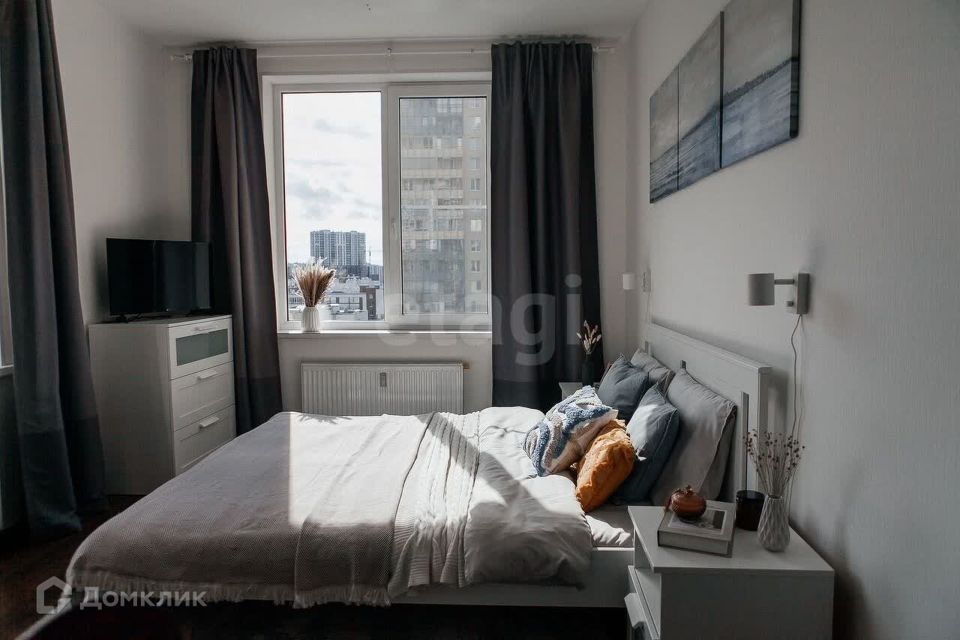 Продаётся 1-комнатная квартира, 32.1 м²