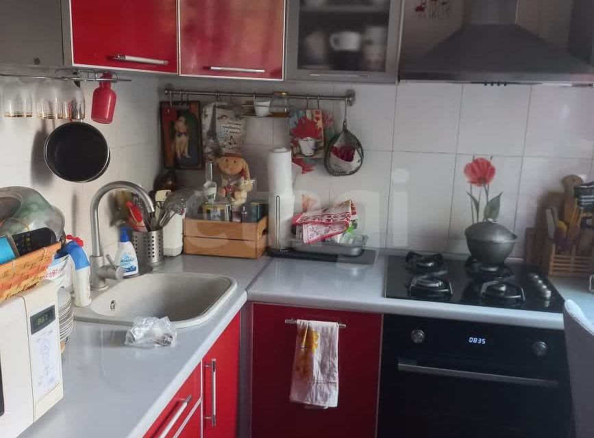 Продаётся 3-комнатная квартира, 57 м²