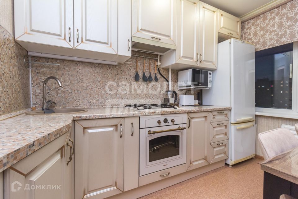 Продаётся 3-комнатная квартира, 59.4 м²