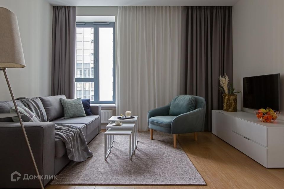 Сдаётся 2-комнатная квартира, 51 м²