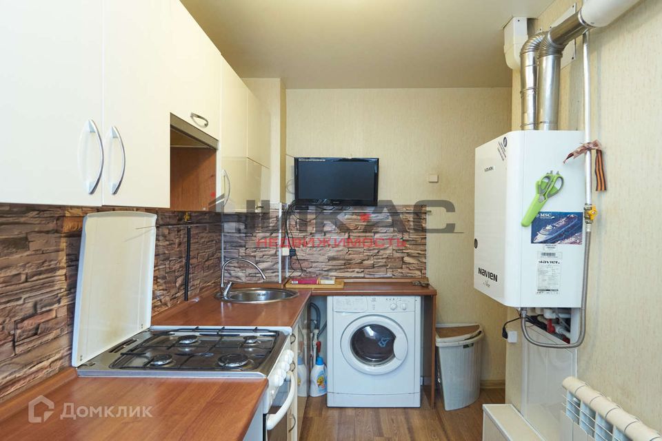Продаётся 2-комнатная квартира, 38.7 м²