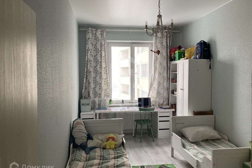 Продаётся 3-комнатная квартира, 84.6 м²