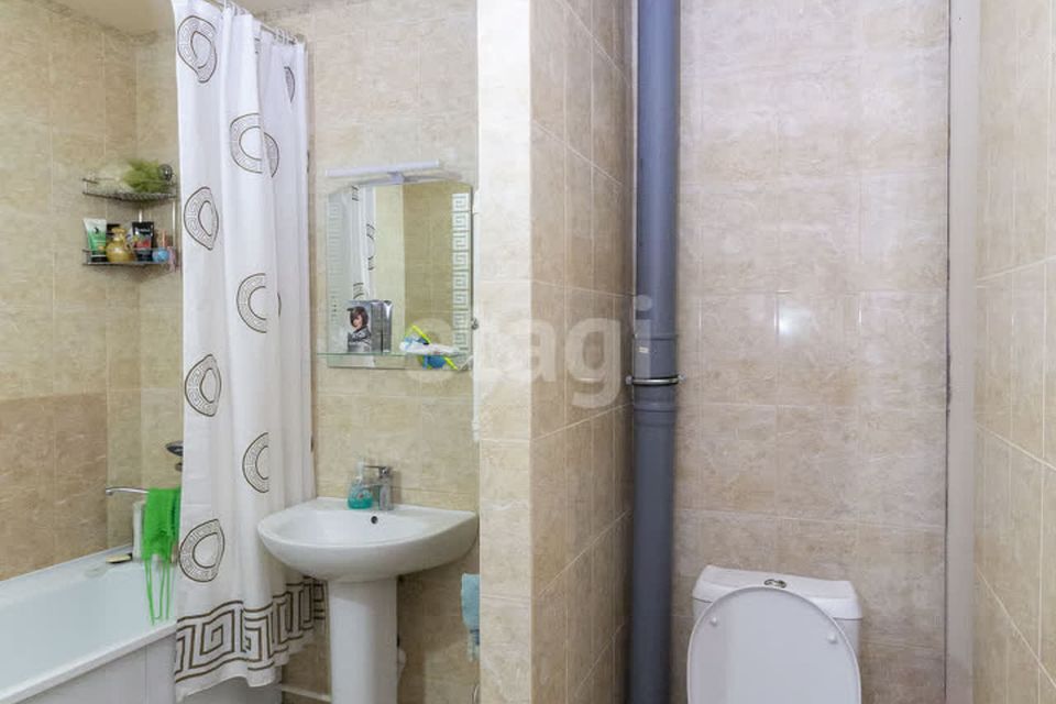 Продаётся 1-комнатная квартира, 43.5 м²