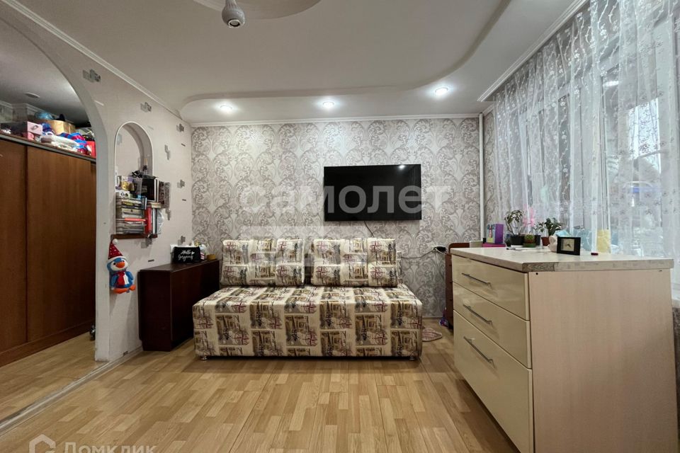 Продаётся 1-комнатная квартира, 33 м²