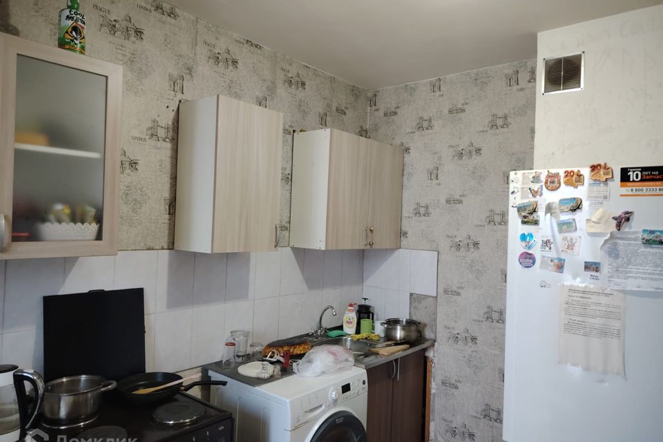 Продаётся 1-комнатная квартира, 42.4 м²