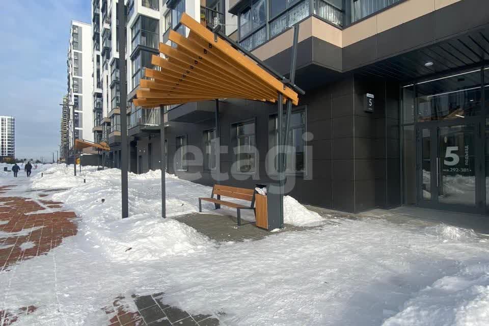 Продаётся студия, 41.4 м²