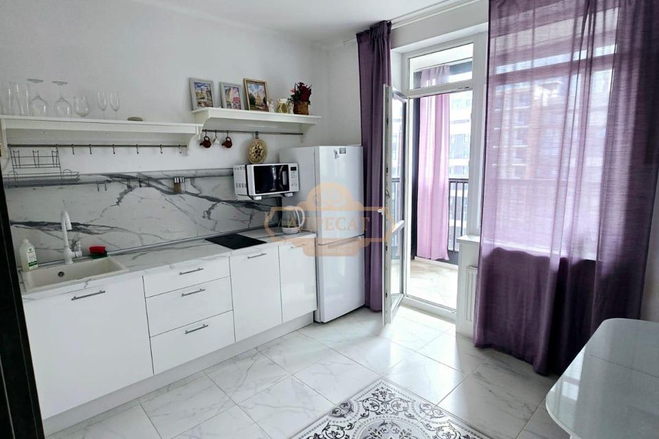 Продаётся 1-комнатная квартира, 34.6 м²