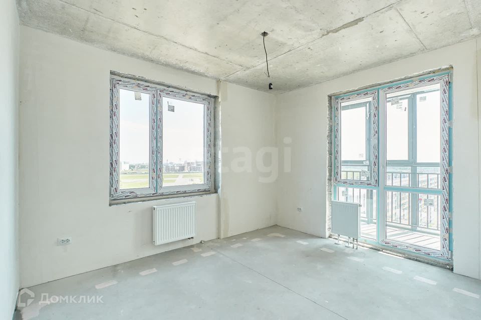Продаётся 3-комнатная квартира, 65.8 м²