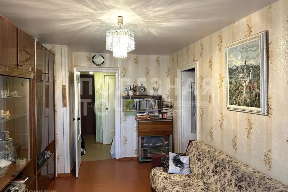 Продаётся 2-комнатная квартира, 38.8 м²