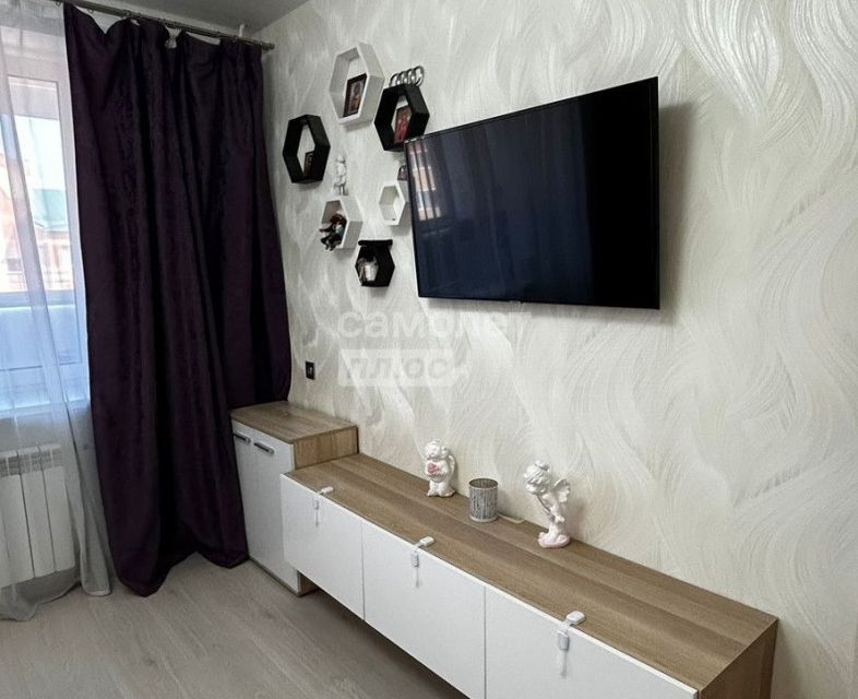 Продаётся 1-комнатная квартира, 41.5 м²