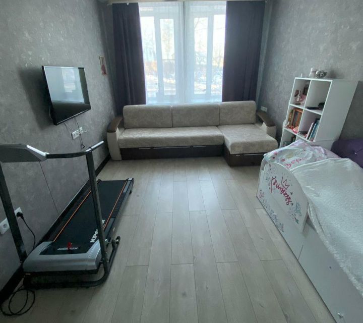 Продаётся 2-комнатная квартира, 53.6 м²