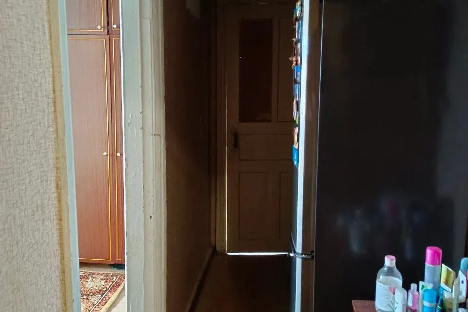 Продаётся 3-комнатная квартира, 52.4 м²