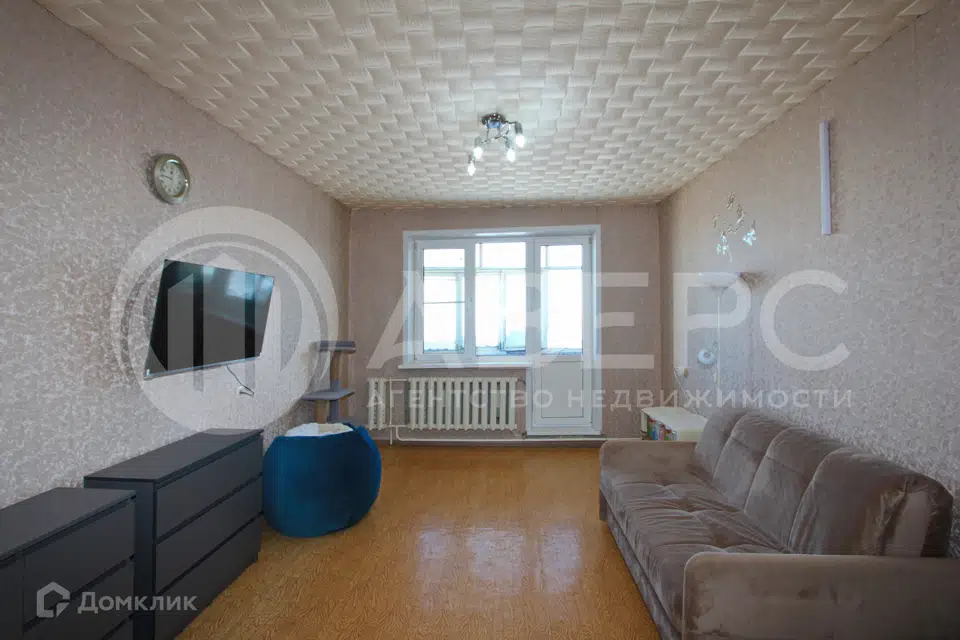 Продаётся 1-комнатная квартира, 37.1 м²