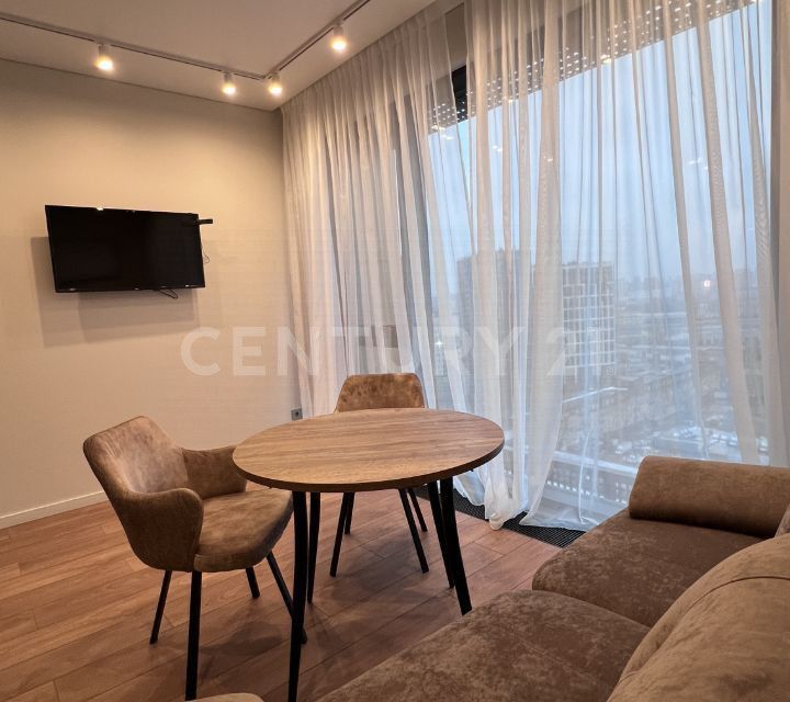 Сдаётся 1-комнатная квартира, 37 м²