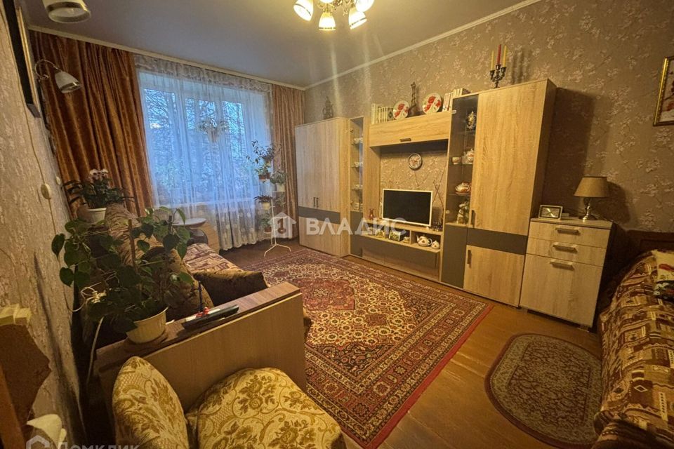 Продаётся 1-комнатная квартира, 36.9 м²